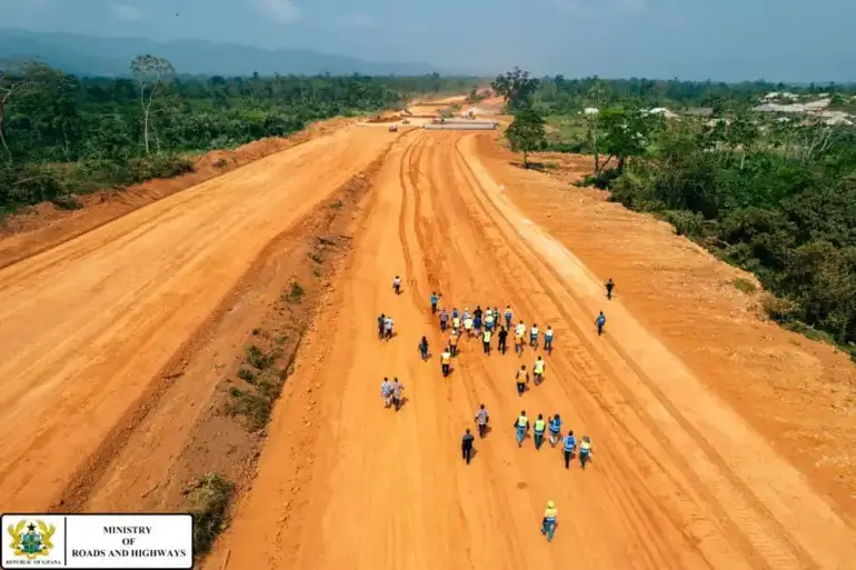 Accra-Kumasi Expressway
