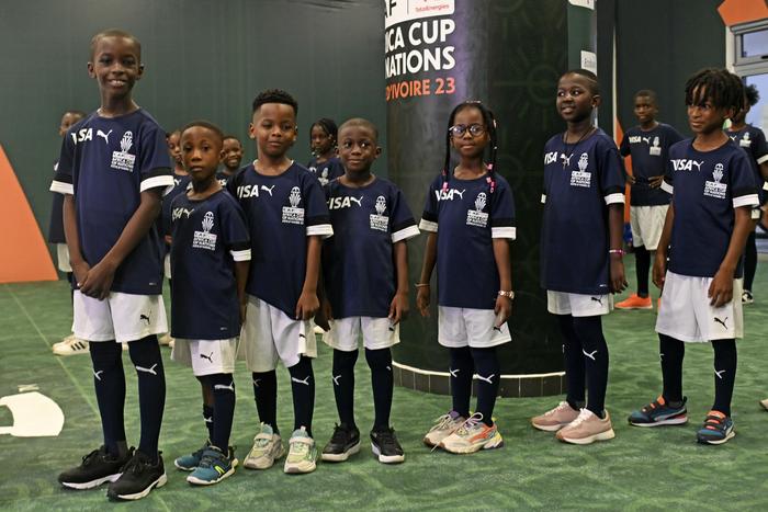 The Visa Player Escort Program is set to fulfill Dreams for Children in Ivory Coast | Get the Scoop | BellaNaija