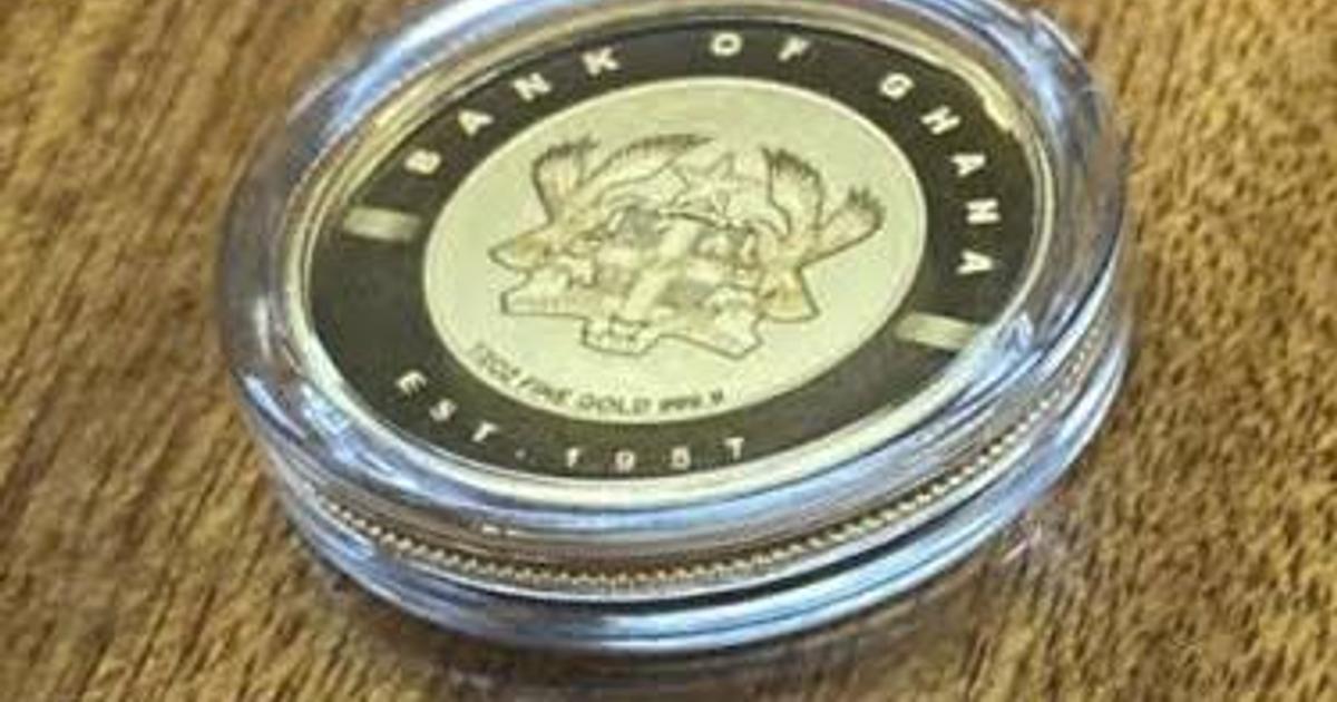Here's how much the Bank of Ghana's Gold Coin costs today | Pulse Ghana