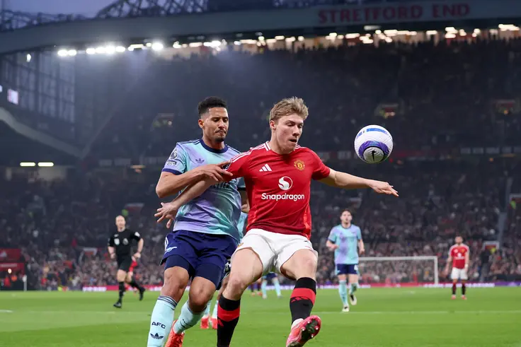 Premier League Preview: Manchester United vs Arsenal - H2H, lineups & prediction