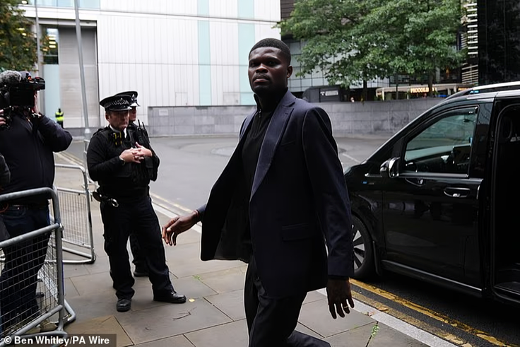 Thomas Partey appears in court today over rape charges, enters official plea