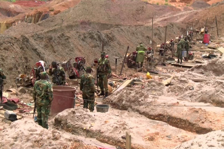 Gov’t to permanently station soldiers in 44 galamsey hotspots and water bodies