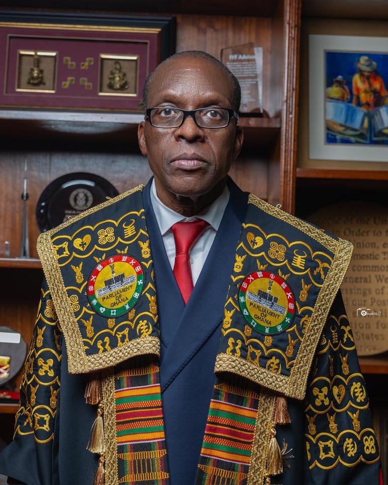 Speaker of Parliament, Rt. Hon. Alban S. K. Bagbin