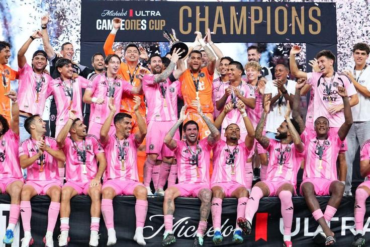 Lionel Messi scores 100th Inter Miami goal as Miami win Campeones Cup