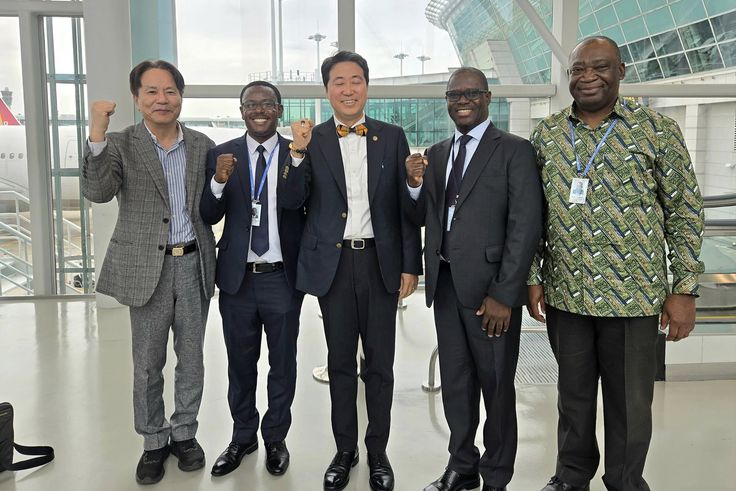 Kojo Choi shares emotional message as he begins role as Ghana’s Ambassador to South Korea