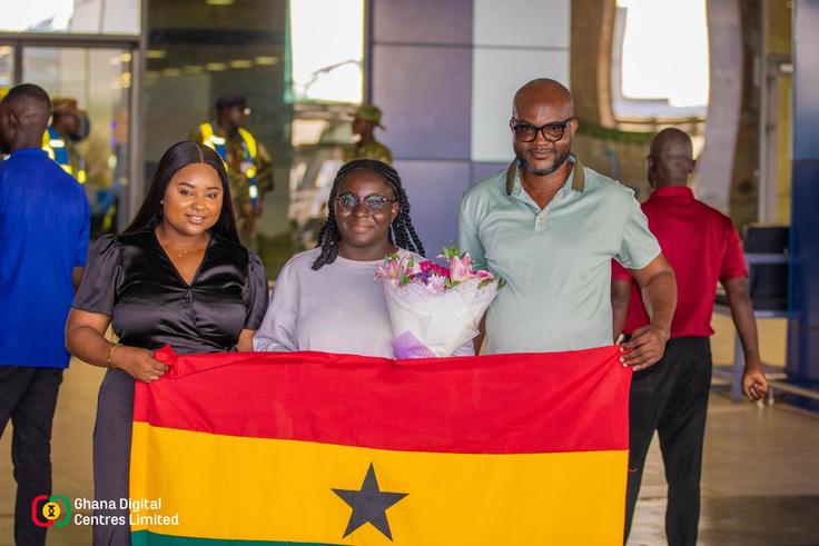 Ghana Digital Centres Limited's Bubune Secures Continental Recognition at Ms. Geek Africa 2025