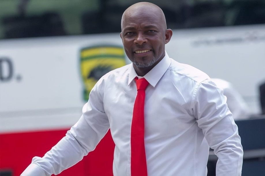 David Ocloo steps down as Asante Kotoko assistant coach