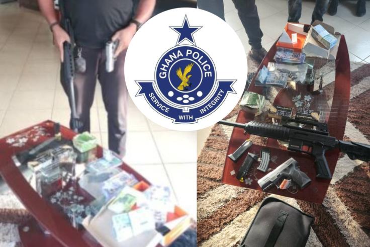 Soldier arrested after undercover investigation catches him selling weapons to civilians