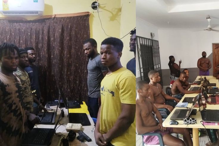 53 Nigerians arrested in cybercrime crackdown in Greater Accra