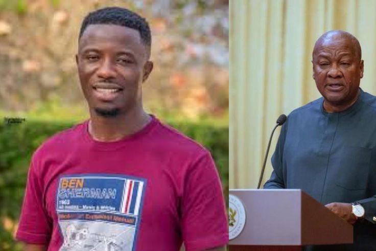 I love Pres. Mahama, he is so humble - Kwaku Manu shares why he voted for Mahama