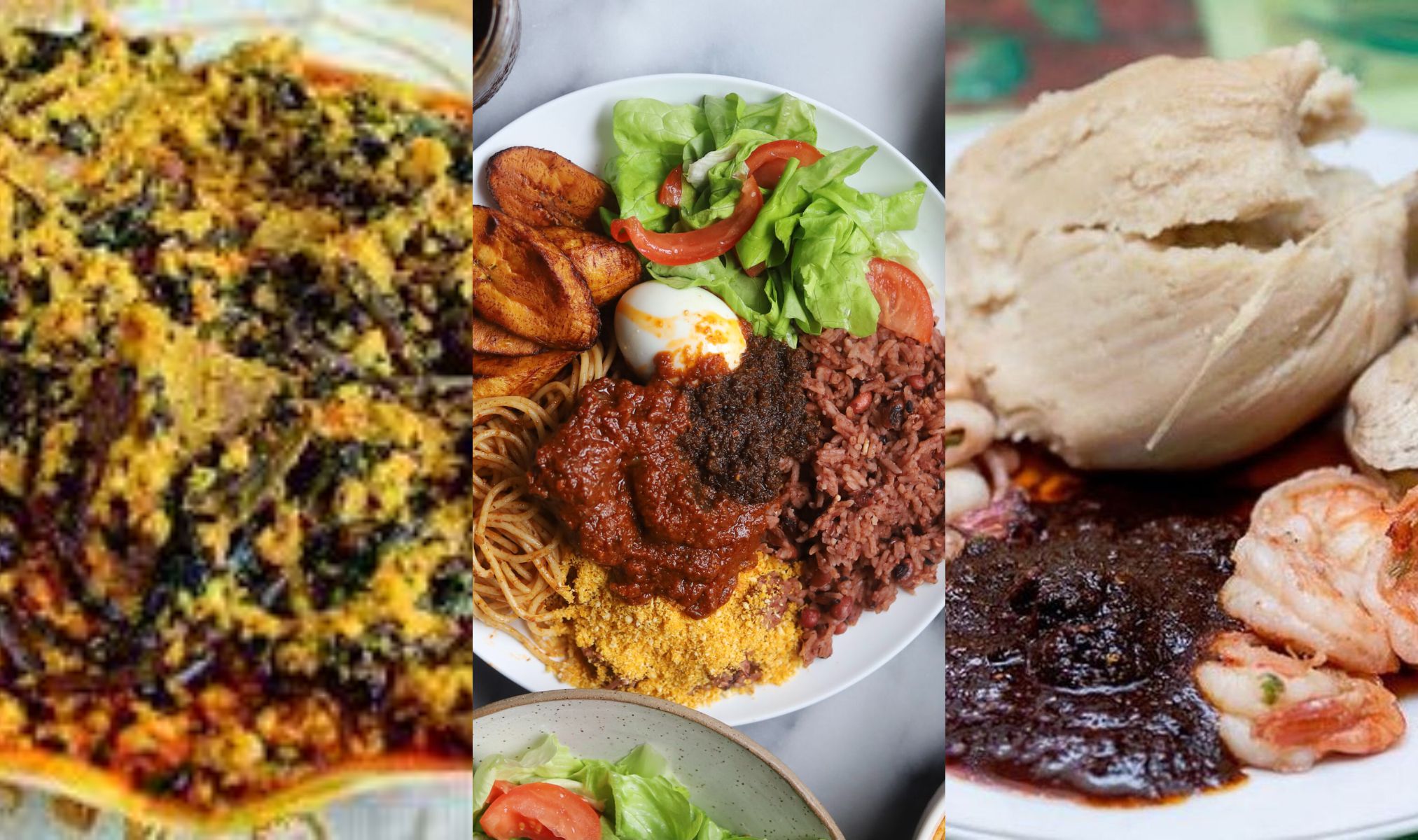 7 traditional Ghanaian foods that are secretly healthy