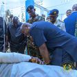 Pres. Mahama visits survivors of Burkina Faso terror attack at 37 Military Hospital