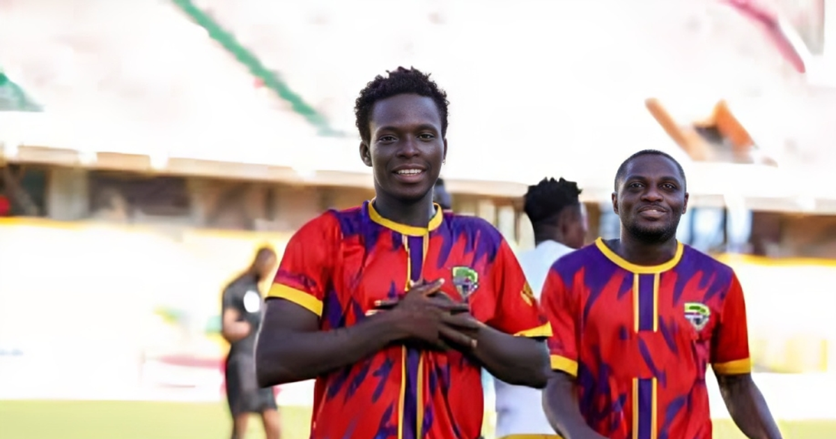 Hearts of Oak declare Hamza Issah still under contract, accuse SA club ...