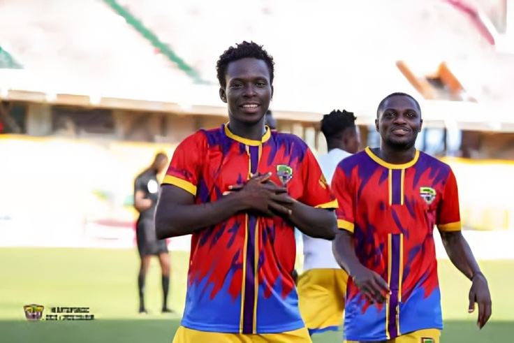 Hearts of Oak declare Hamza Issah still under contract, accuse SA club of illegal approach