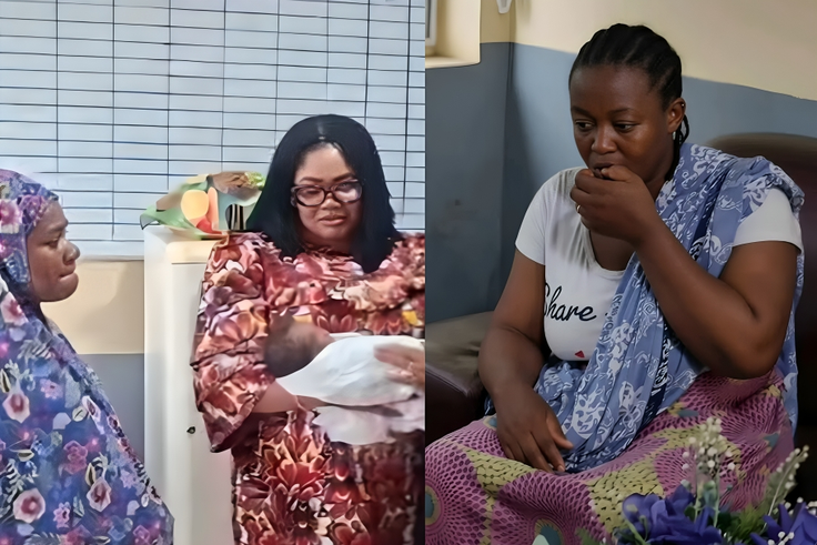 Baby stolen at Mamprobi Polyclinic rescued in dramatic police operation; suspect arrested