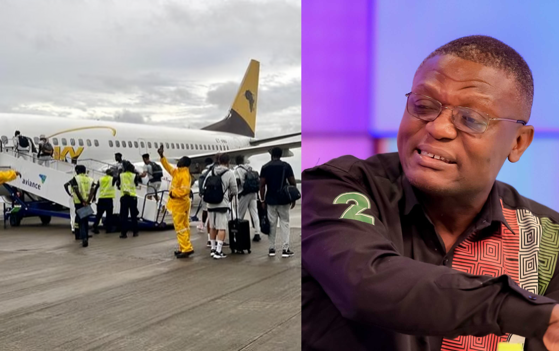 Black Stars players can\'t fly in economy class - Kofi Adams on first-class flight ban