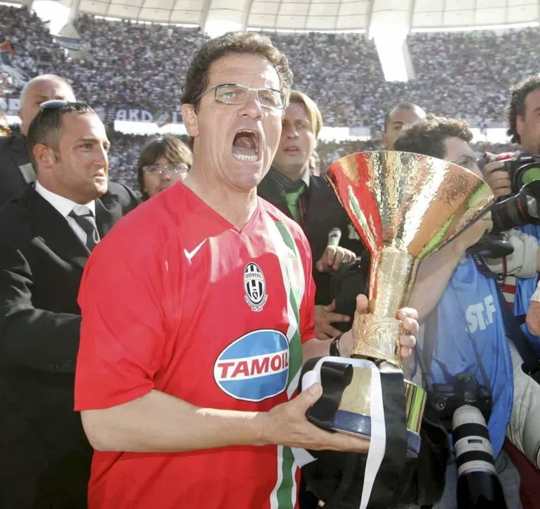 Juventus (pictured, manager Fabio Capello) were stripped of the 2004-05 and 2005-06 Serie A titles (Getty Images)
Juventus (pictured, manager Fabio Capello) were stripped of the 2004-05 and 2005-06 Serie A titles (Getty Images)