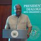 President Mahama admits some NDC members are involved in galamsey, vows to intensify the fight