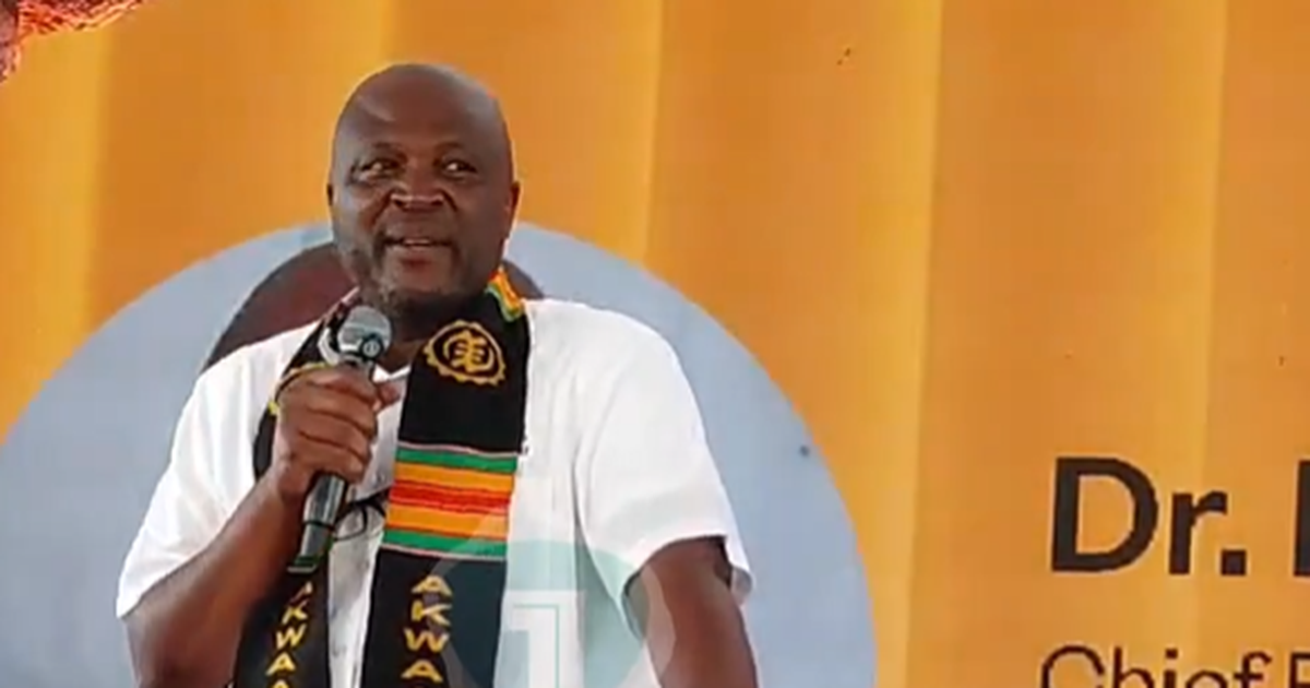 Ibrahim Mahama pledges airport for Damang within 6 months after mine takeover