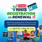 Step-by-step guide on how to register and renew your NHIS for free