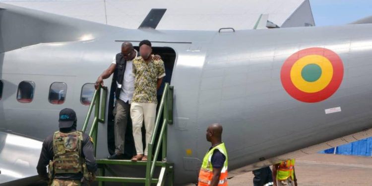 Notorious armed robber arrested in Togo, extradited to Ghana after INTERPOL red notice