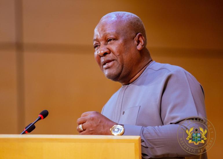 Delivering a keynote address at the 79th World Health Assembly in Geneva on Monday, May 18, President Mahama lamented the broader consequences of the cuts on global healthcare systems.