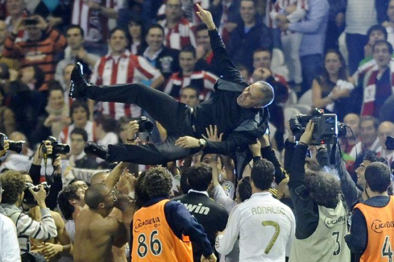 Mourinho's Real Madrid win Spanish title