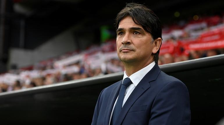 Croatia Head coach Zlatko Dalić