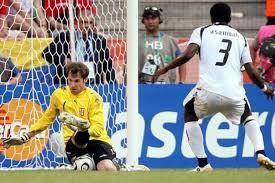 Asamoah Gyan's goal against Czech Republic