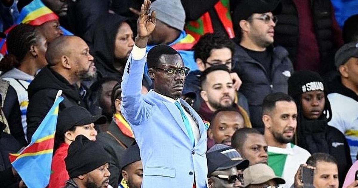 DR Congo’s viral superfan Lumumba to attend World Cup after presidential approval