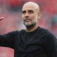 Pep Guardiola | Photo via Getty Images