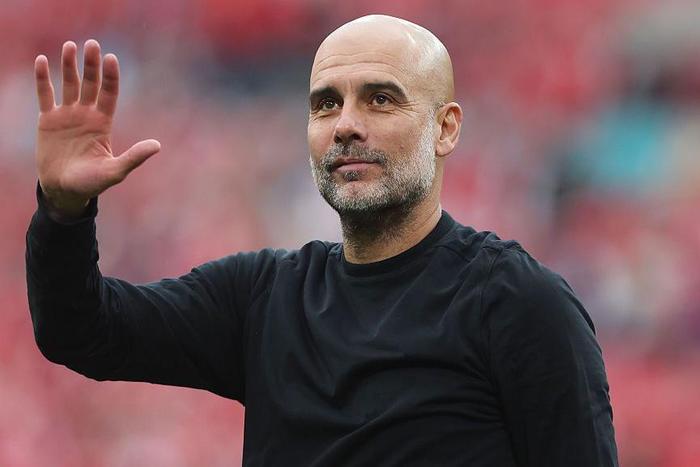 Pep Guardiola | Photo via Getty Images