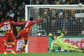 Asamoah Gyan misses crucial penalty in 2010 World Cup against Uruguay
