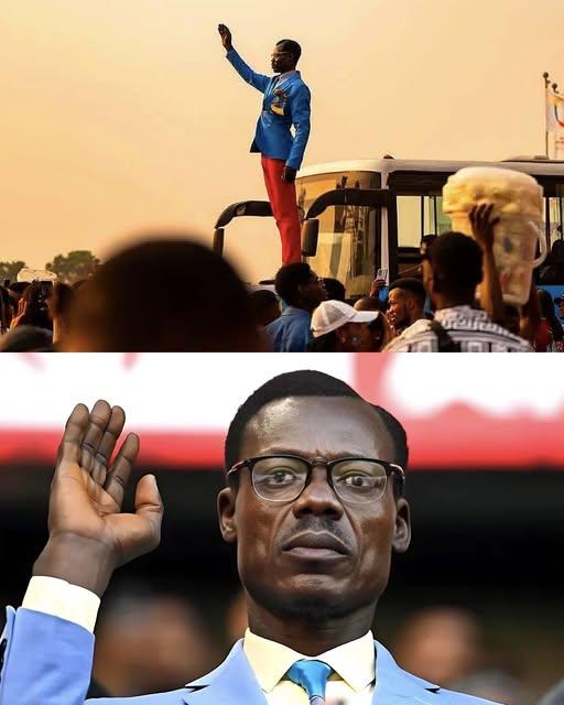 The Democratic Republic of Congo’s iconic football superfan, Michel Nkuka Mboladinga, popularly known as “Lumumba”