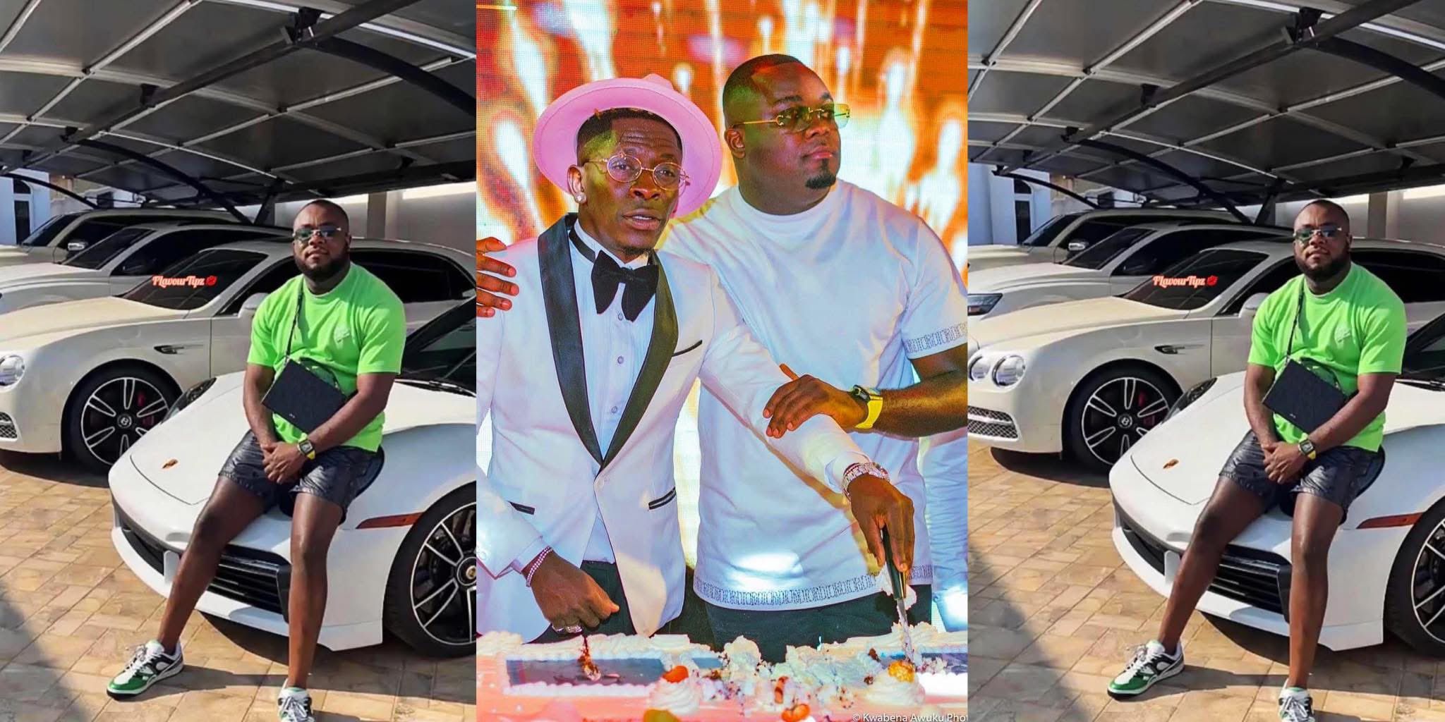 Shatta Wale distances himself from alleged fraud case involving Godfather Kofi Boat