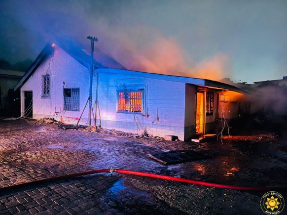 Fire engulfs Korle Bu Medical School lab, halts key operations