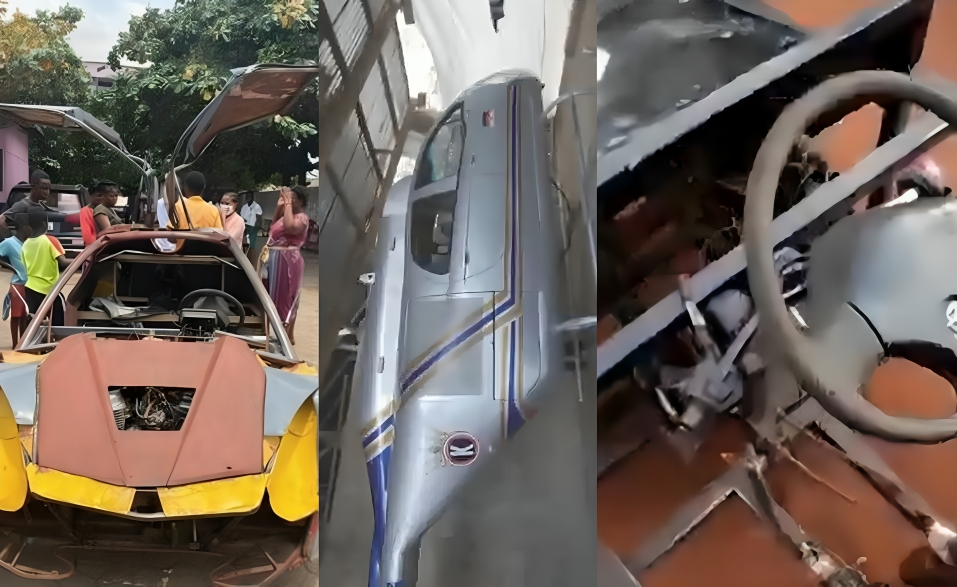 Helicopters, cars, treadmills – all built from scrap: Why Ghana must support local inventors