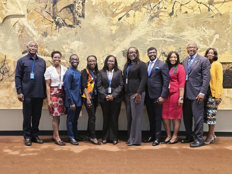 Her election, which took place on 18 June 2026 during the 36th Meeting of States Parties to the United Nations Convention on the Law of the Sea (UNCLOS) in New York