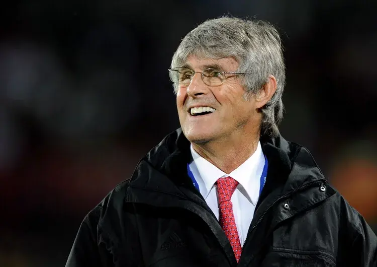 Serbian coach Bora Milutinović