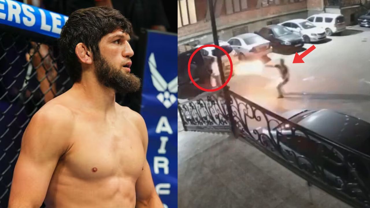 MMA Fighter shot 5 times, fights off robbers and escapes (Video)