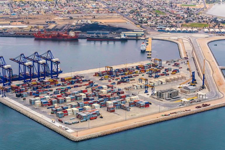 Port of Walvis Bay (Namibia)