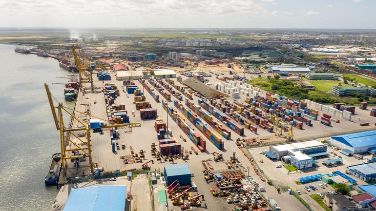 Port of Beira (Mozambique)