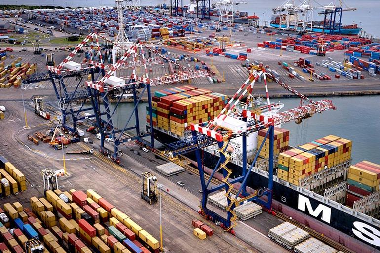 Port of Durban (South Africa)