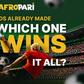 Experience versus youth: the Globe Cup final with AfroPari