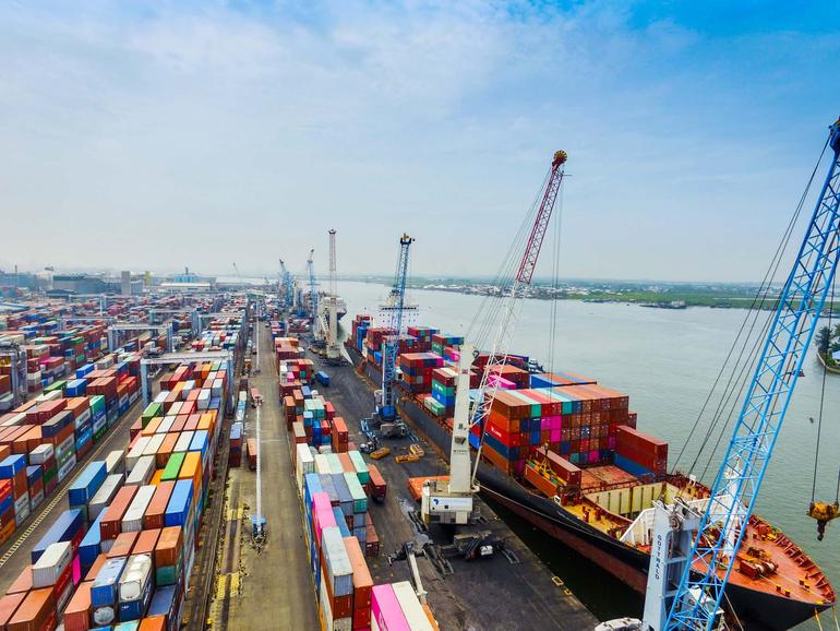 Port of Lagos (Nigeria)