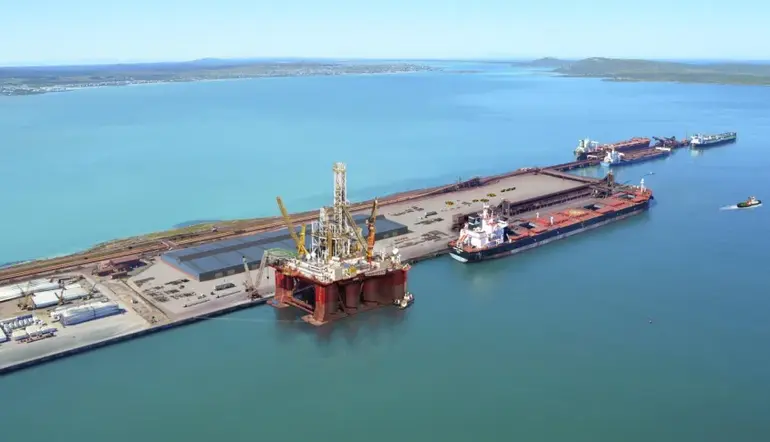 Port of Saldanha Bay (South Africa)