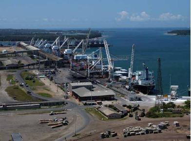 Port of Richards Bay (South Africa)