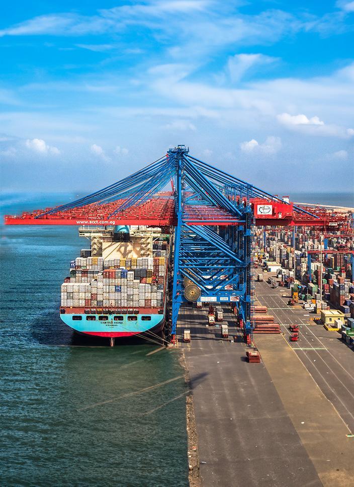 Suez Canal Container Terminal (Egypt)