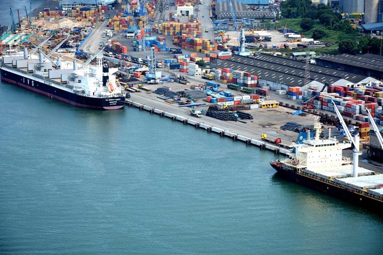 Port of Dar es Salaam (Tanzania)