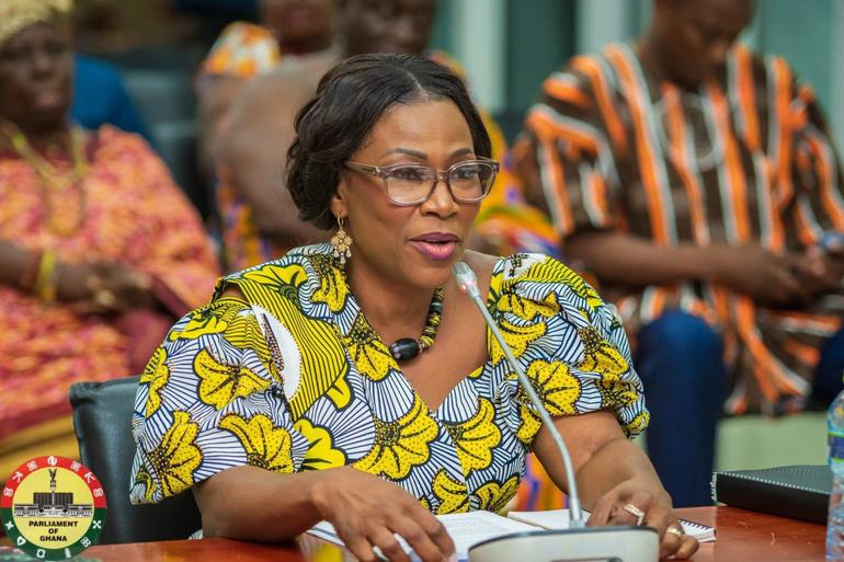 Deputy Minister for Health Dr Grace Ayensu-Danquah.